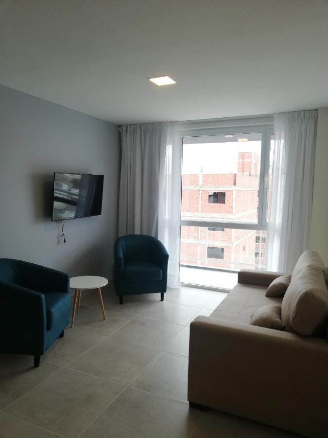 Cq Mitre Aparthotel Puerto Madryn Exterior photo