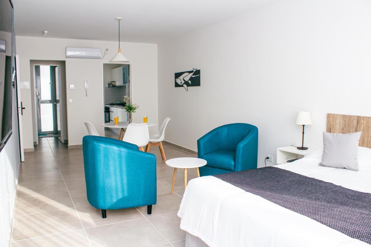 Cq Mitre Aparthotel Puerto Madryn Exterior photo