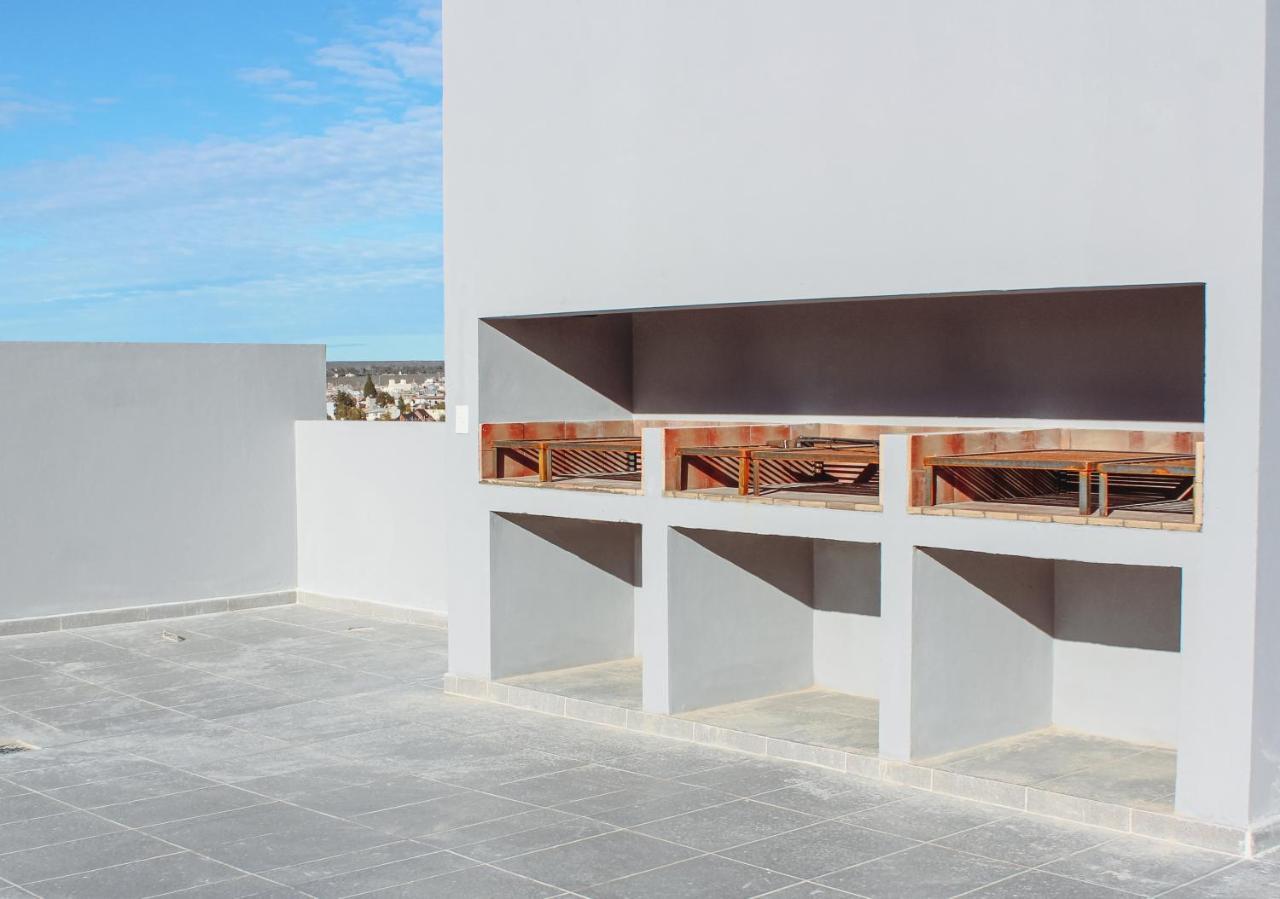 Cq Mitre Aparthotel Puerto Madryn Exterior photo